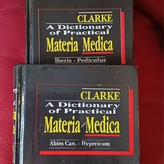 John Henry Clarke, M.D./ Materia Medica/ 3 Volume set/2003