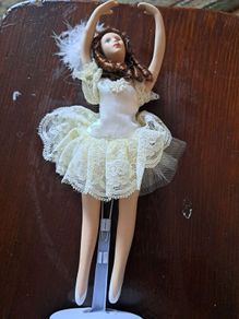 Ballerina doll