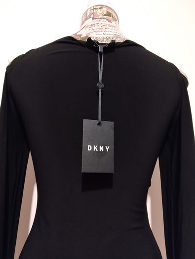 Dkny Black Top, New With Tags