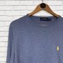Ralph Lauren Blue Sweater Image 3