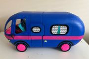 LOL dolls camper van