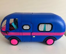 LOL dolls camper van