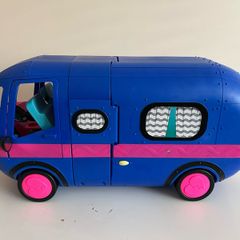 LOL dolls camper van