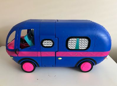 LOL dolls camper van