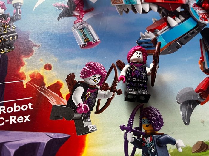 LEGO Dreamzzz Coopers Robot Dinosaur