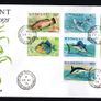 1975 St Vincent Marine Life Definitive Stamps Official First Day Cover (FDC) Image 4