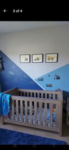 Cotbed and changing table