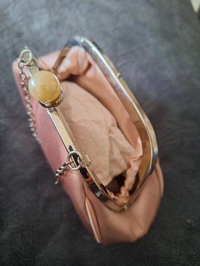 Clutch/Small Elegant Attractive Satin Clutch Bag
