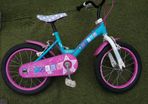 Girls bike size 16