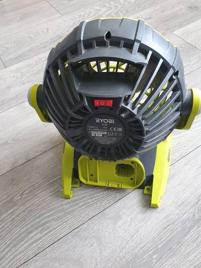 Ryobi 18v cordless fan
