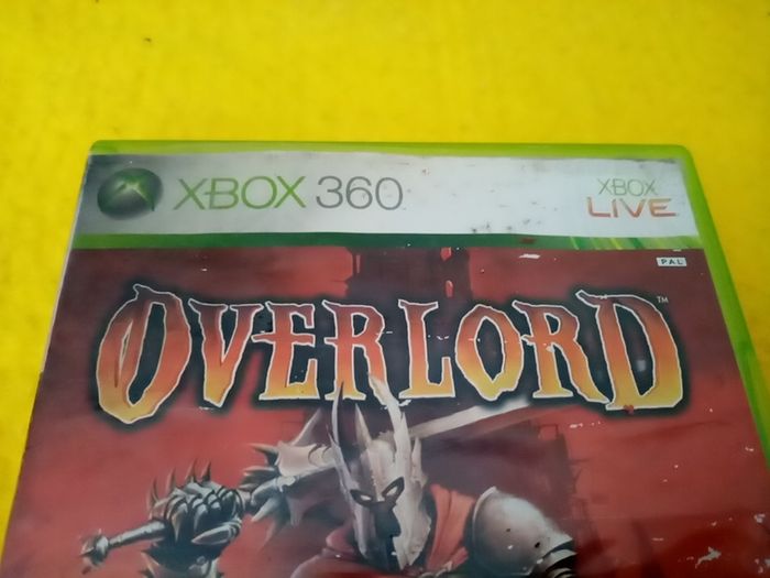 Overlord Xbox 360 games Original