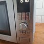 Grundig stainless steel microwave Image 2