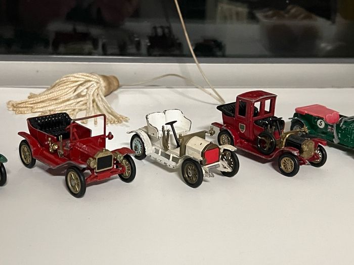 matchbox lesney models of yesteryear