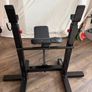 Tiltable Weights Bench - in perfect condition Image 7