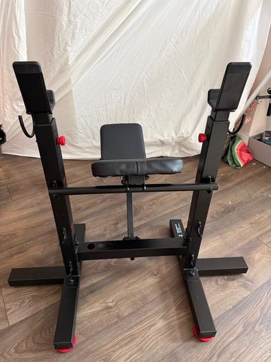 Tiltable Weights Bench - in perfect condition
