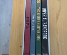 Star wars secrets of the galaxy book set