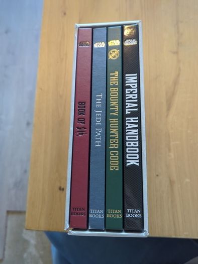 Star wars secrets of the galaxy book set