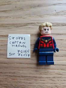 lego sh0772 captain marvel, set 76266, 76237