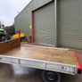 8 x 5 Flat Bed Trailer Suitable for Jeep or Tractor Image 4