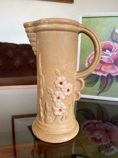 Vintage 1950s Art Deco Style Jugs