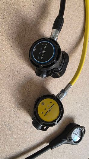 Aqualung Core regulators set