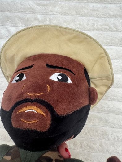 Jumanji The Next Level Franklin Moose Finbar Plush Used Approx. 33 cm. Used Please see photos