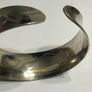 cuff Bangle silver tone Image 4
