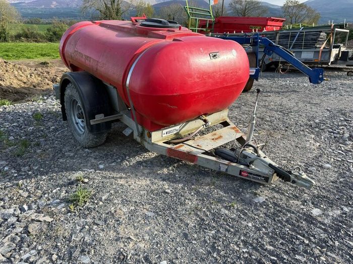 Trailer Engineering - Dust Suppresion Bowser