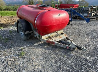 Trailer Engineering - Dust Suppresion Bowser