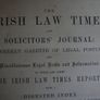 Antique Irish Law Times 1800s Image 7