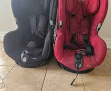 maxicosi car seat x2