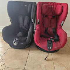 maxicosi car seat x2