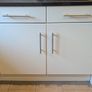 Kitchen with black granite worktop Image 7
