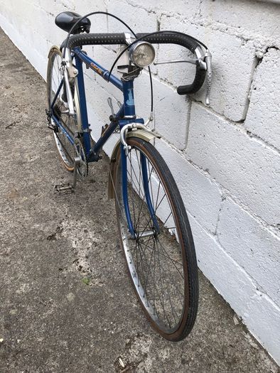 mans bike
