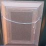 Framed painting of Our Lady. Lovely condition, D18 Image 4