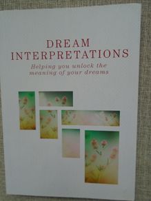 Dream Interpretations, Paperback book,Non Fiction