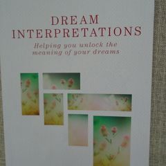 Dream Interpretations, Paperback book,Non Fiction