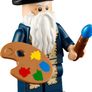 Lego GWP 40902 Tribute to Leonardo da Vinci Image 3