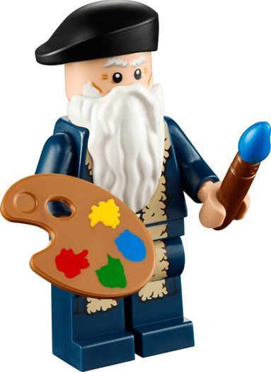 Lego GWP 40902 Tribute to Leonardo da Vinci