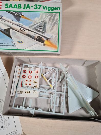 revell Model aeroplane Messerschmitt BF 109 E