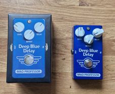 Mad Professor Deep Blue Delay