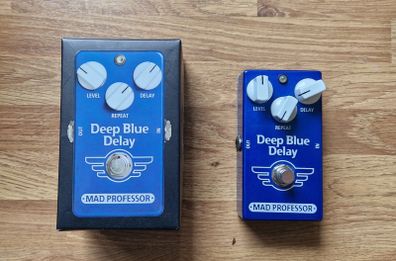 Mad Professor Deep Blue Delay
