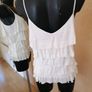 Women's Top Frilled Strappy Tee Size 14 Image 3