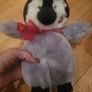 Arora Kissing Blushing Penguin Soft Plush Toy & Gift Bag Image 8