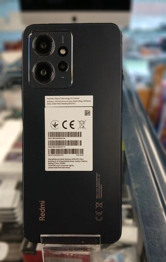 Xiaomi Redmi Note 12 4 GB | 64 GB Sim free | Dual-SIM | Onyx Grey