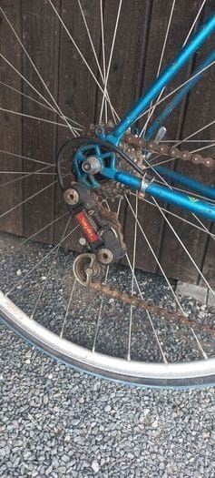 1970s Gitane vintage racing bicycle bike