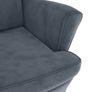 Armchair Dark Grey Velvet Image 4