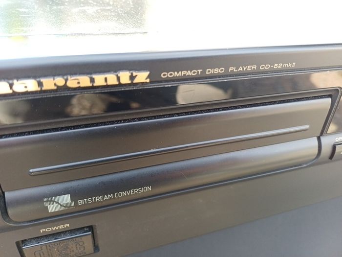 Marantz cd player