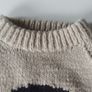 Vintage Robinson's jam logo hand knitted child's jumper 2yrs Image 3