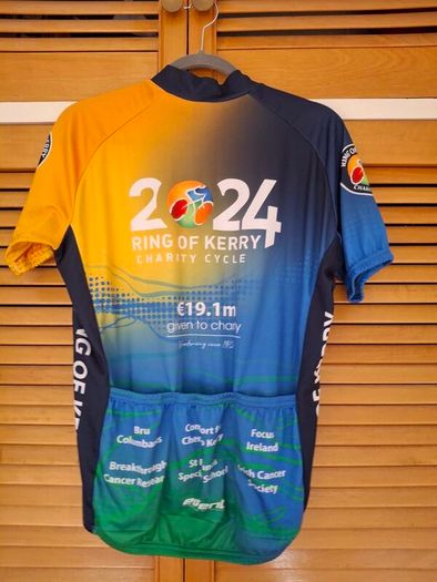 Ring of Kerry cycling jersey